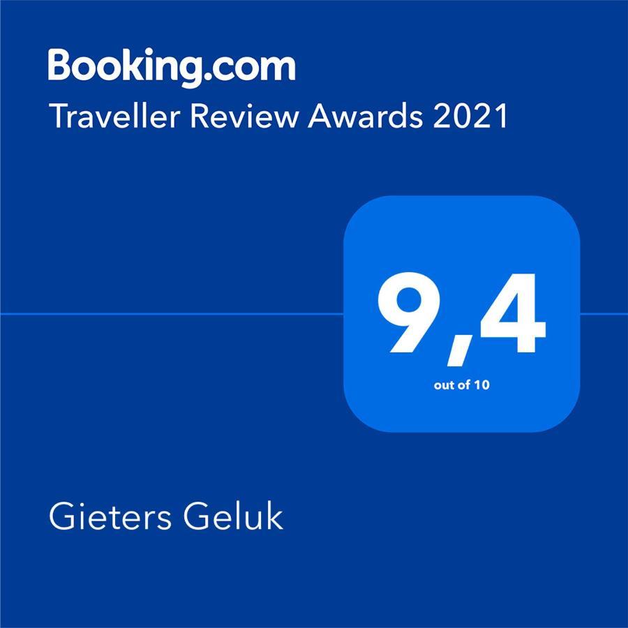 Willa Gieters Geluk Giethoorn Zewnętrze zdjęcie