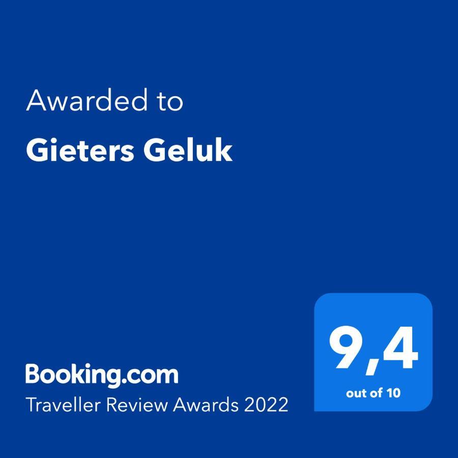 Willa Gieters Geluk Giethoorn Zewnętrze zdjęcie